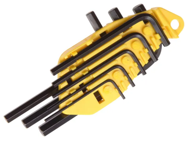 Picture of STANLEY HEXAGON IMPERIAL HEX KEY SET
