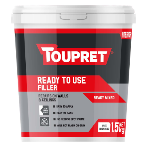Picture of TOUPRET READY MIX FILLER 1.5KG 