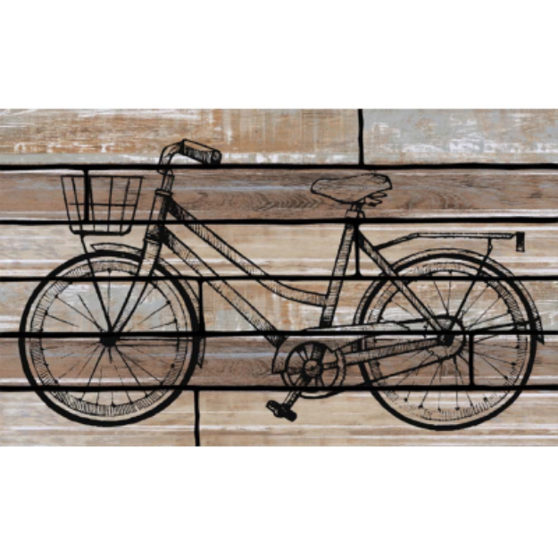 Picture of GARDAG REGROUND RUBBER BICYCLE MAT 46 X 76CM