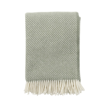 Picture of throw wool preppy dusty green