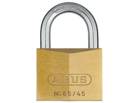 Picture of ABUS COMPACT BRASS PADLOCK 65/45