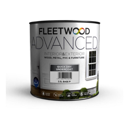 Picture of FLEETWOOD ADVANCED UNDERCOAT WHITE 2.5L