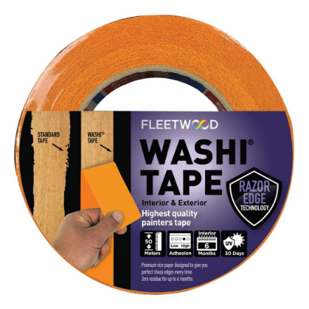 Picture of FLEETWOOD WASHI TAPE 1.5"