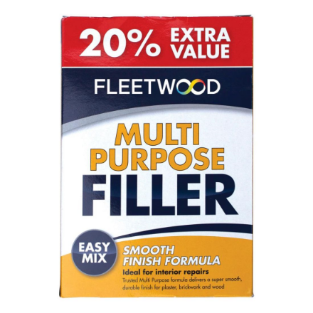 Picture of FLEETWOOD MULTI PURPOSE FILLER 20% FREE 540G
