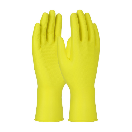 Picture of GRIPPAZ RUBBER CLEANING GLOVES MEDIUM