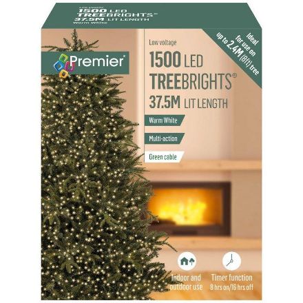 Picture of PREMIER 1500 LED TREE BRIGHTS WARM WHITE 37.5M LIT LENGTH