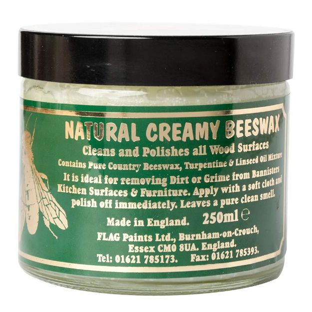 Picture of CREAMY BEESWAX NATURAL 250ML
