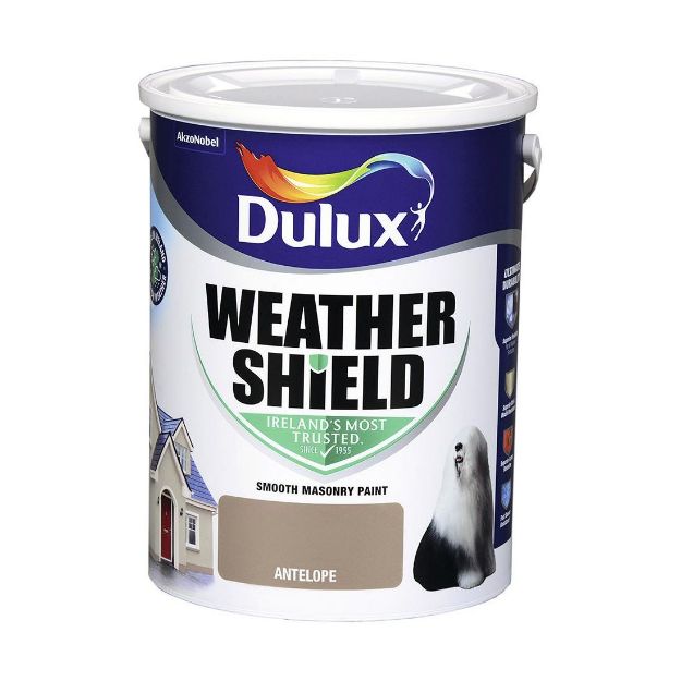Picture of DULUX WEATHERSHIELD ANTELOPE 5L