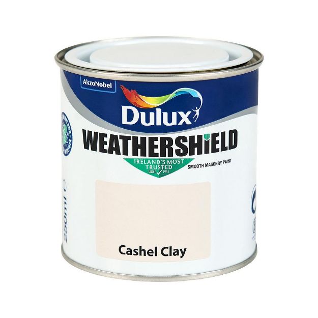 Picture of DULUX WEATHERSHIELD CASHEL CLAY 250ML