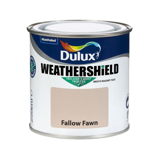 Picture of DULUX WEATHERSHIELD FALLOW FAWN 250ML