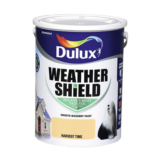 Picture of DULUX WEATHERSHIELD HARVEST TIME 5L
