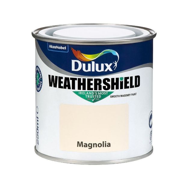 Picture of DULUX WEATHERSHIELD MAGNOLIA 250ML