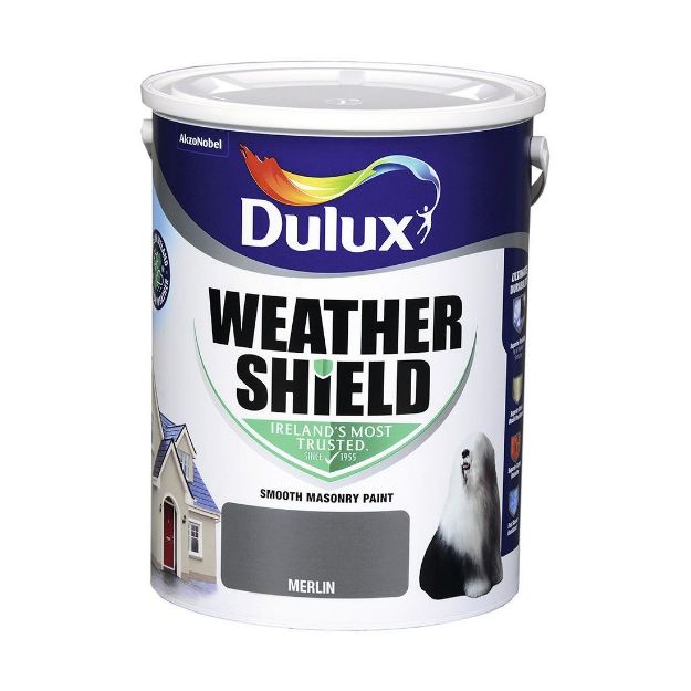 Picture of DULUX WEATHERSHIELD MERLIN 5L