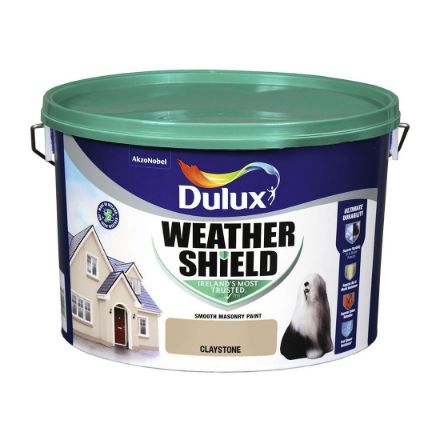 Picture of DULUX WEATHERSHIELD CLAYSTONE 10L