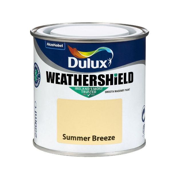 Picture of DULUX WEATHERSHIELD SUMMER BREEZE 250ML