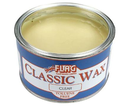 Picture of FLAG CLASSIC WAX CLEAR 400G