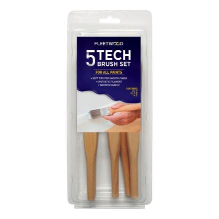 Picture of FLEETWOOD TECH 5PC BRUSH SET