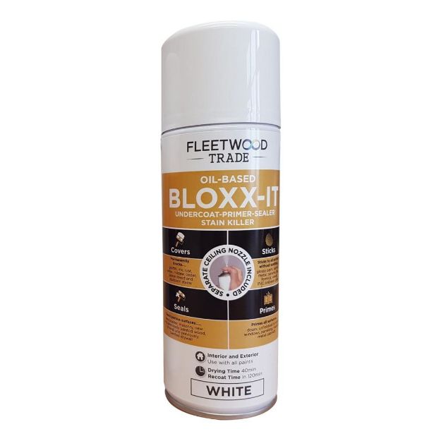 Picture of FLEETWOOD BLOXX-IT PRIMER 400ML