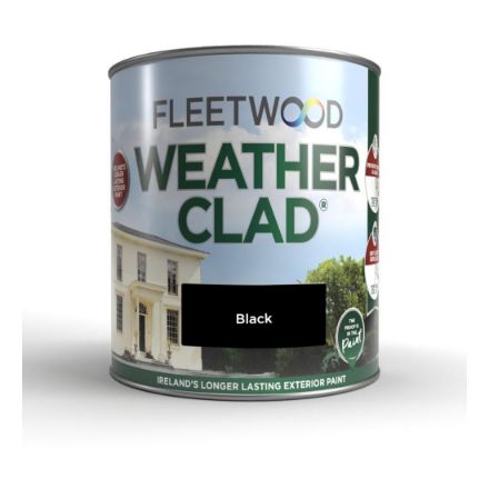 Picture of FLEETWOOD WEATHERCLAD BLACK 5L