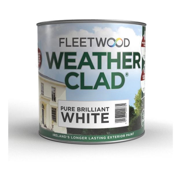 Picture of FLEETWOOD WEATHERCLAD BRILLIANT WHITE 2.5L