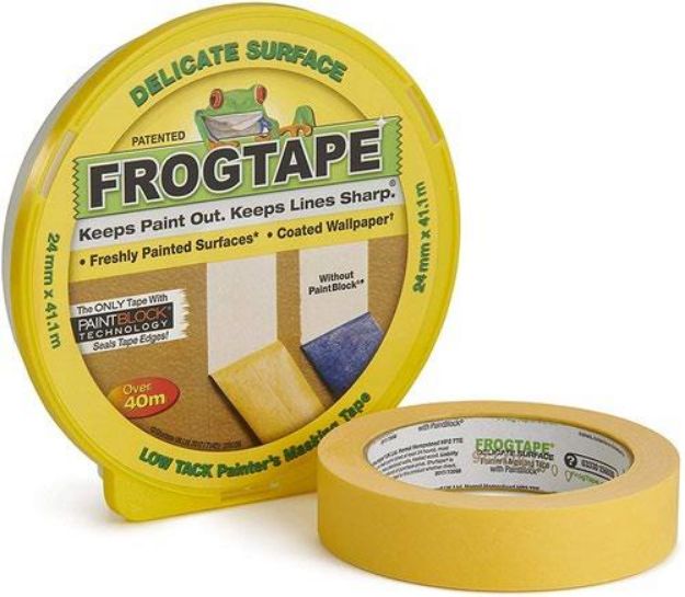Picture of FROGTAPE DELICATE MASKING TAPE 24MM