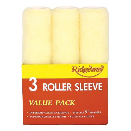 Picture of RIDGEWAY ROLLER SLEEVE 9" 3 PACK