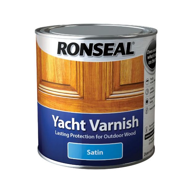 Picture of RONSEAL YACHT VARNISH SATIN 1L