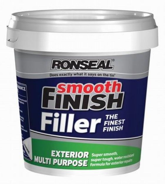 Picture of RONSEAL EXTERIOR READY MIX FILLER 1.2KG