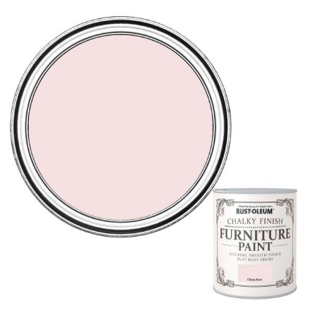 Picture of RUST-OLEUM CHALKY PAINT CHINA ROSE 750ML