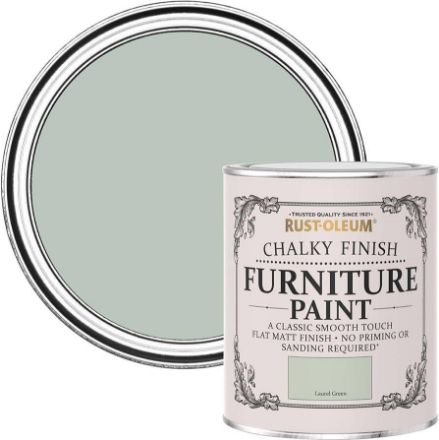 Picture of RUST-OLEUM CHALKY PAINT LAUREL GREEN 750ML