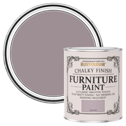 Picture of RUST-OLEUM CHALKY PAINT LILAC WINE 750ML