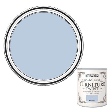 Picture of RUST-OLEUM CHALKY PAINT POWDER BLUE 750ML