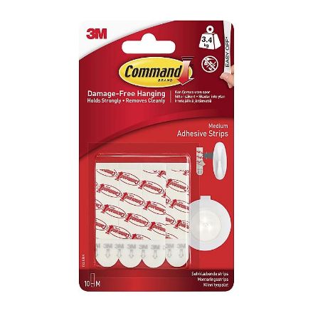 Picture of COMMAND MEDIUM REFILL STRIPS