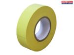 Picture of FAITHFULL PVC ELECTRICAL TAPE  YELLOW