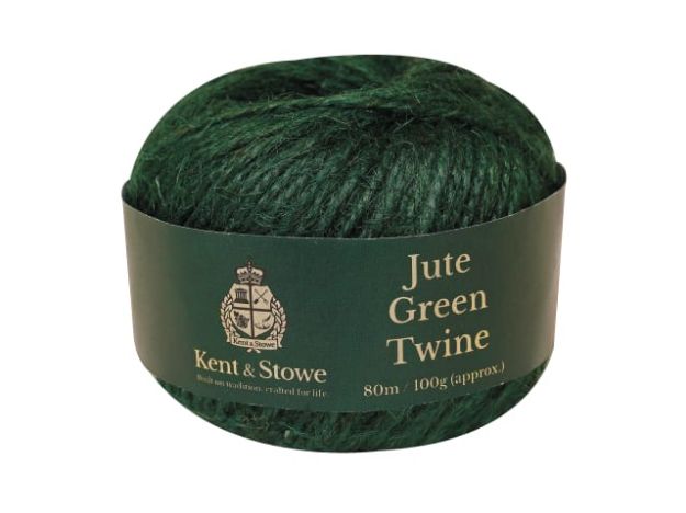 Picture of KENT & STOWE JUTE TWINE GREEN 80M