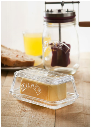 Picture of KILNER BUTTER DISH