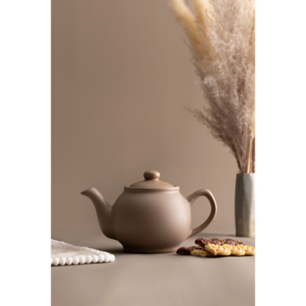 Picture of MATT TAUPE 2 CUP TEAPOT