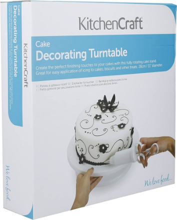 Picture of KITCHENCRAFT CAKE DECORATING TURNTABLE