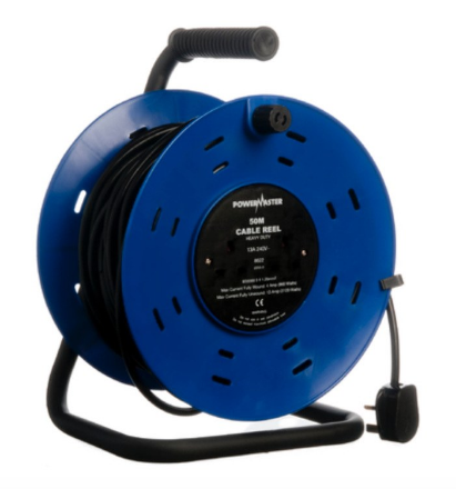 Picture of POWERMASTER CABLE REEL 50M