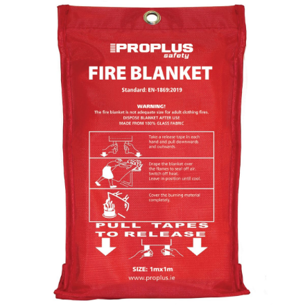 Picture of FIRE BLANKET 1 X 1M