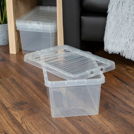 Picture of WHAM CRYSTAL STORAGE BOX & LID 17L