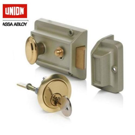 Picture of UNION CYLINDER NIGHT LATCH