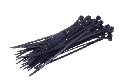 Picture of CABLE TIES BLACK 4.8 X 200MM