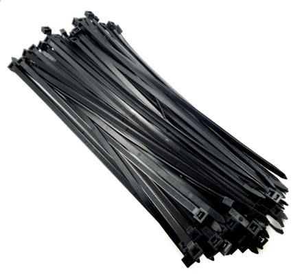 Picture of CABLE TIES BLACK 4.8 X 360MM