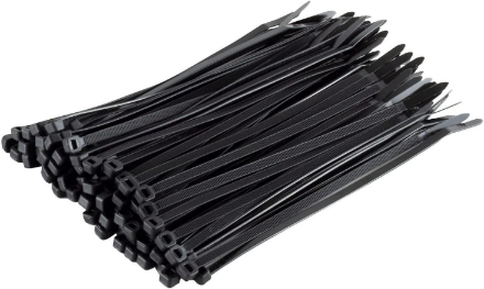 Picture of ARC CABLE TIES BLACK 4.8 X 300MM