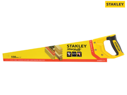 Picture of STANLEY SHARPCUT HAND SAW 550MM