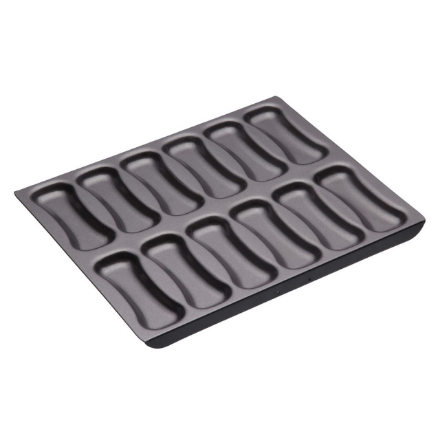 Picture of MASTERCLASS ECLAIR BAKING PAN 31 X 25.5CM