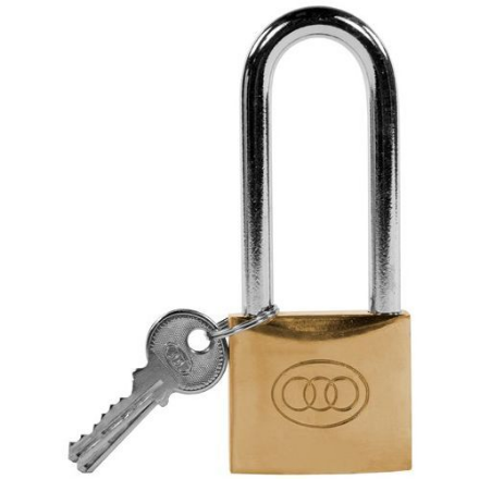 Picture of 50MM TRI-CIRCLE LONG SHACKLED PADLOCK