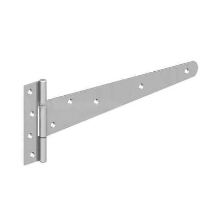 Picture of PERRY TEE HINGES GALVANISHED 200MM 8"