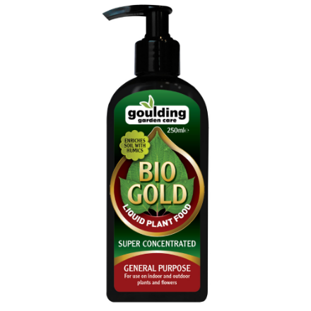 Picture of GOULDING BIO GOLD LIQUID PLANT FOOD 250ML